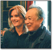 Virginie Aster et Gao Xingjian