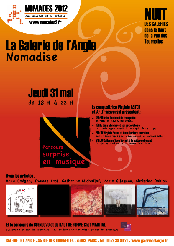 Concert Nomades du 31 mai 2012