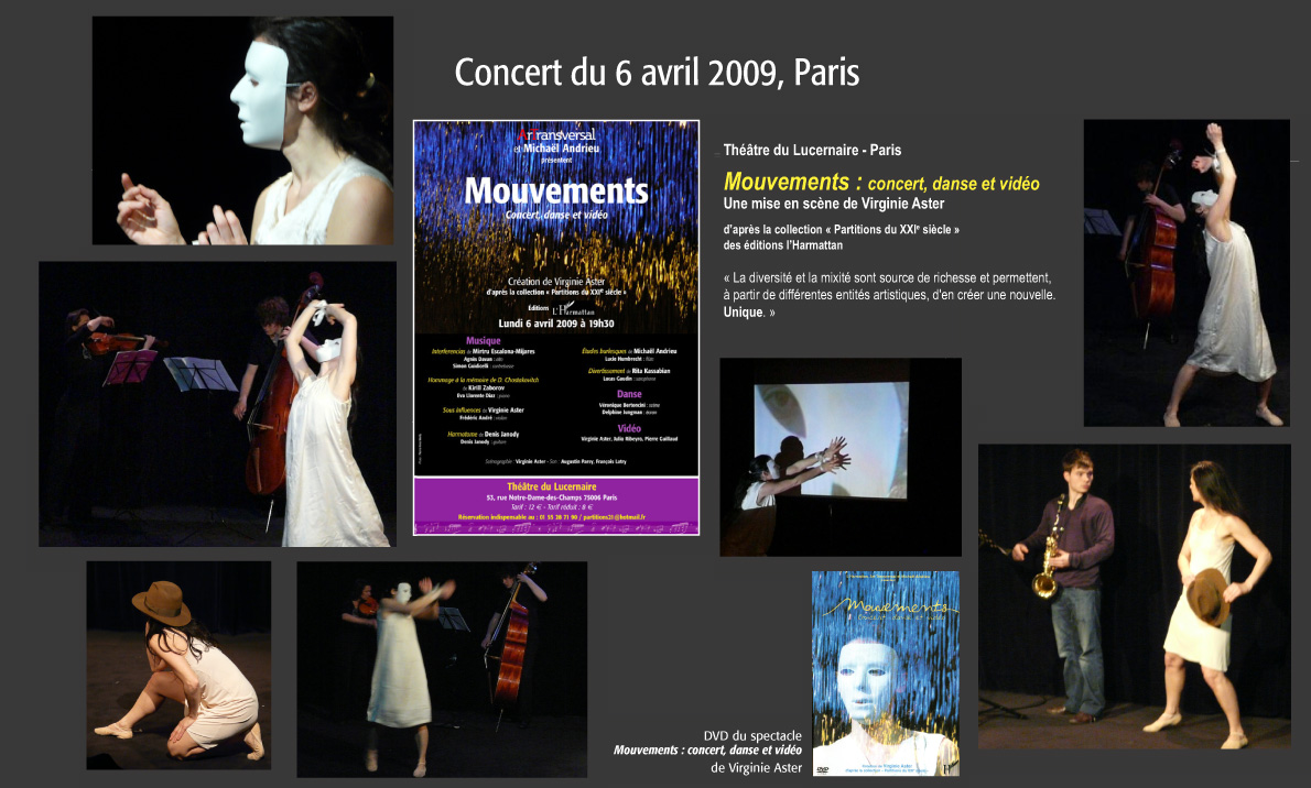 Concert du 6 avril 2009