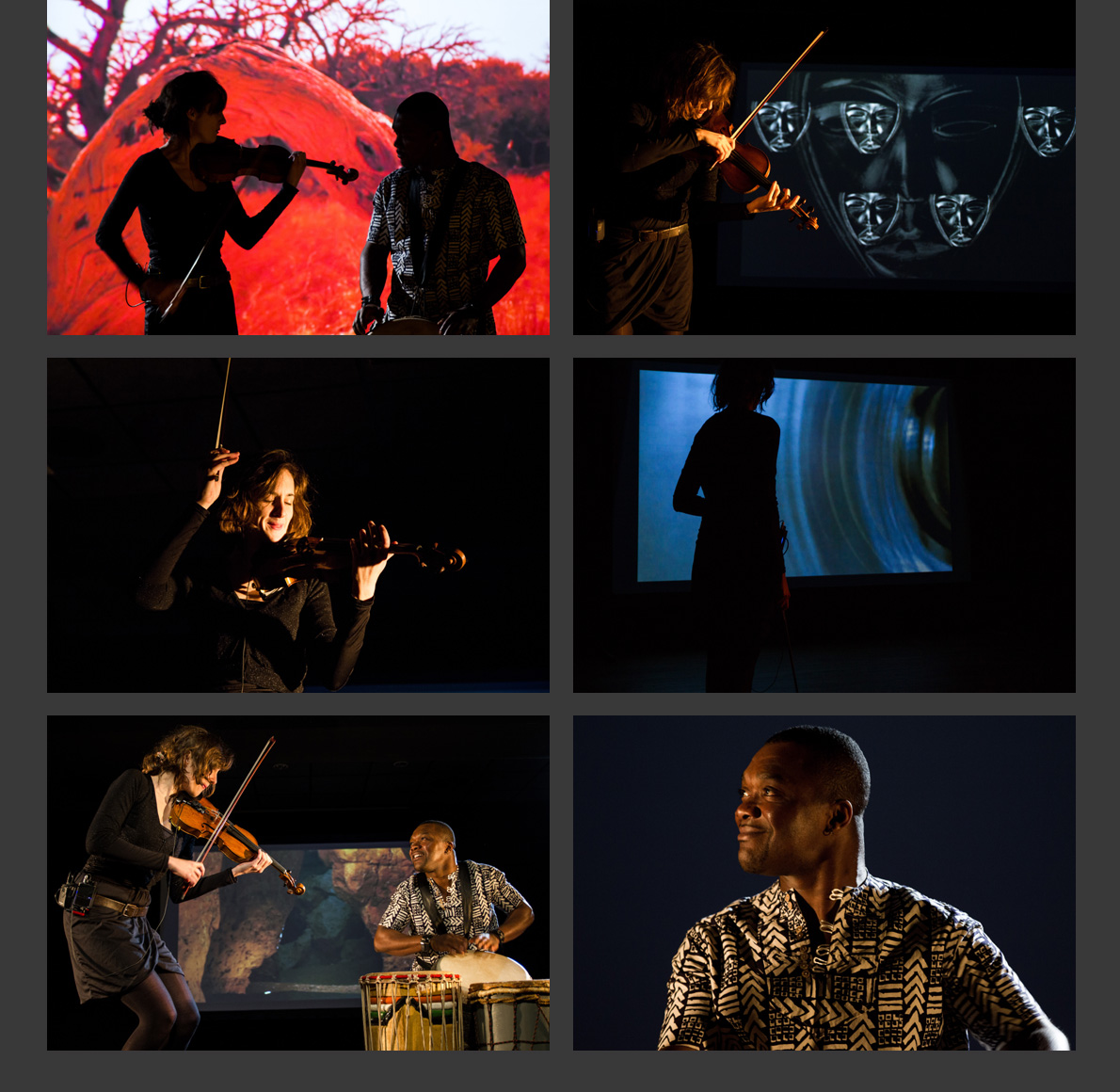 Eve Noire - concert du 9 d&eacute;cembre 2014