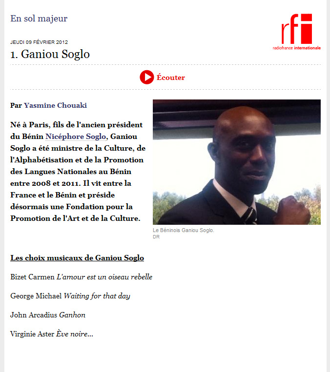 Concert du 2 d&eacute;cembre 2010