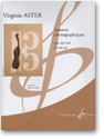 Partition Instants photographiques de Virginie Aster
