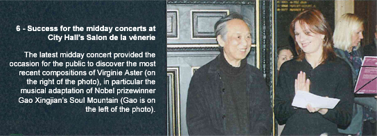 Gao Xingjian et Virginie Aster