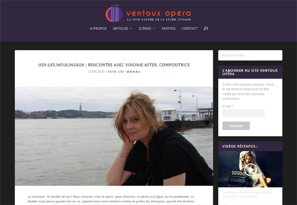 Lire l'article publié sur le site Ventoux Opéra