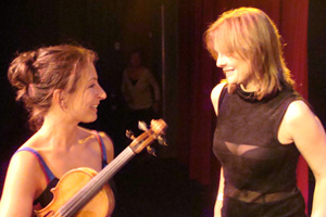 Virginie Aster, Stéphanie Moraly