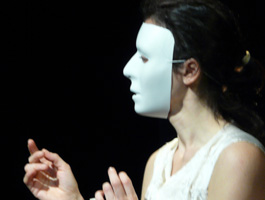 Spectacle Mouvements : concert, danse et vidéo de Virginie Aster