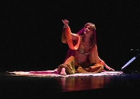 Génies et Musiciens, une mise en scène de Virginie Aster