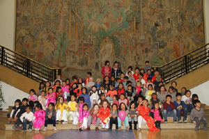 Les Enfants du Dragon - Concert du 10 novembre 2013, Puteaux