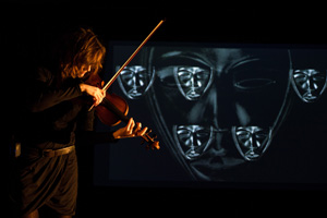 Eve Noire - Concert du 9 décembre 2014, Paris