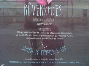 Concert du 16 février 2019