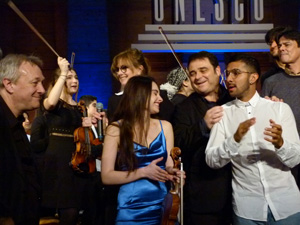 Concert du 26 janvier 2020, UNESCO