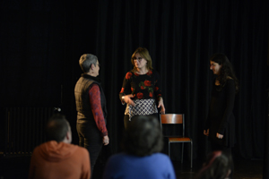 L'Atelier du trac. Etre sur scène