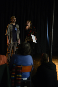 L'Atelier du trac. Etre sur scène