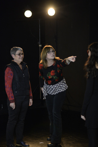 L'Atelier du trac. Etre sur scène