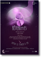 Prochains concerts et créations de Virginie Aster