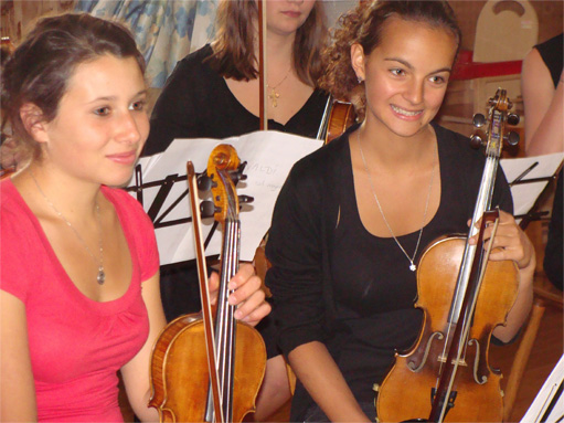 Cours de musique de chambre