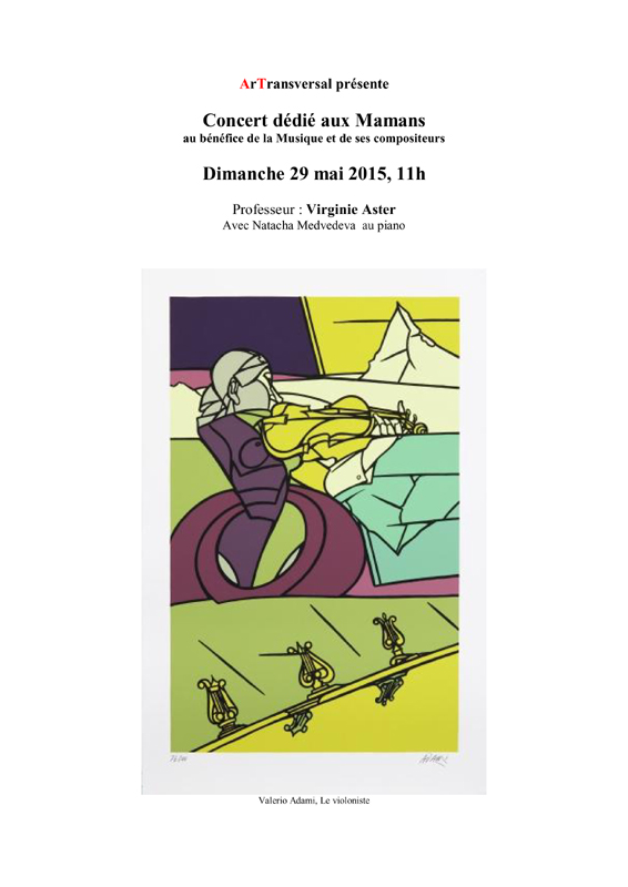 Concert dédié aux Mamans